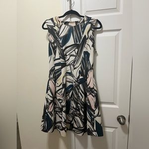 Printed Circle Dress